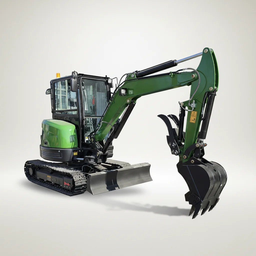 Heißer Verkauf 1,5 Tonnen hydraulischer Mini-Raupenbagger Kubota Kleinbagger