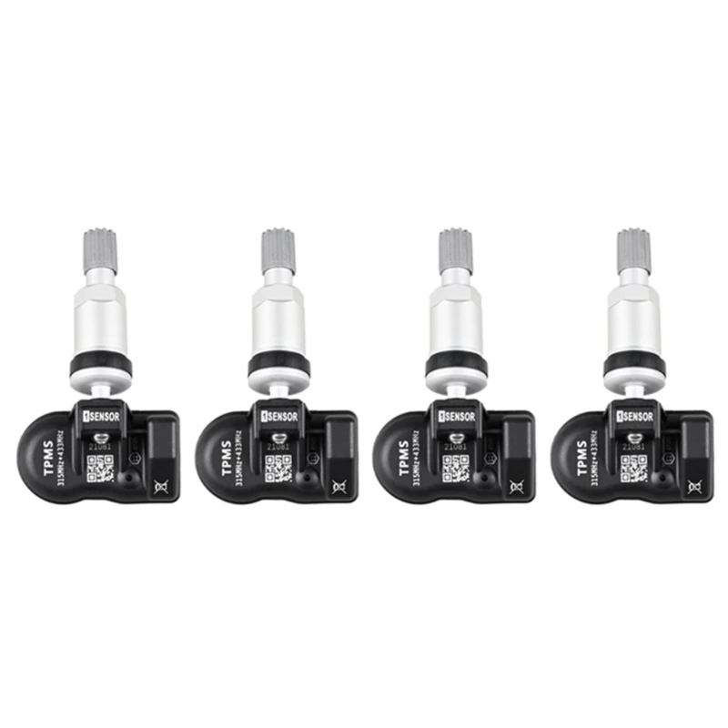 

Universal Auto Car Tire Pressure Sensor Tire Pressure Monitoring System Programmable TPMS Sensor 433Mhz 315MHZ Accessory