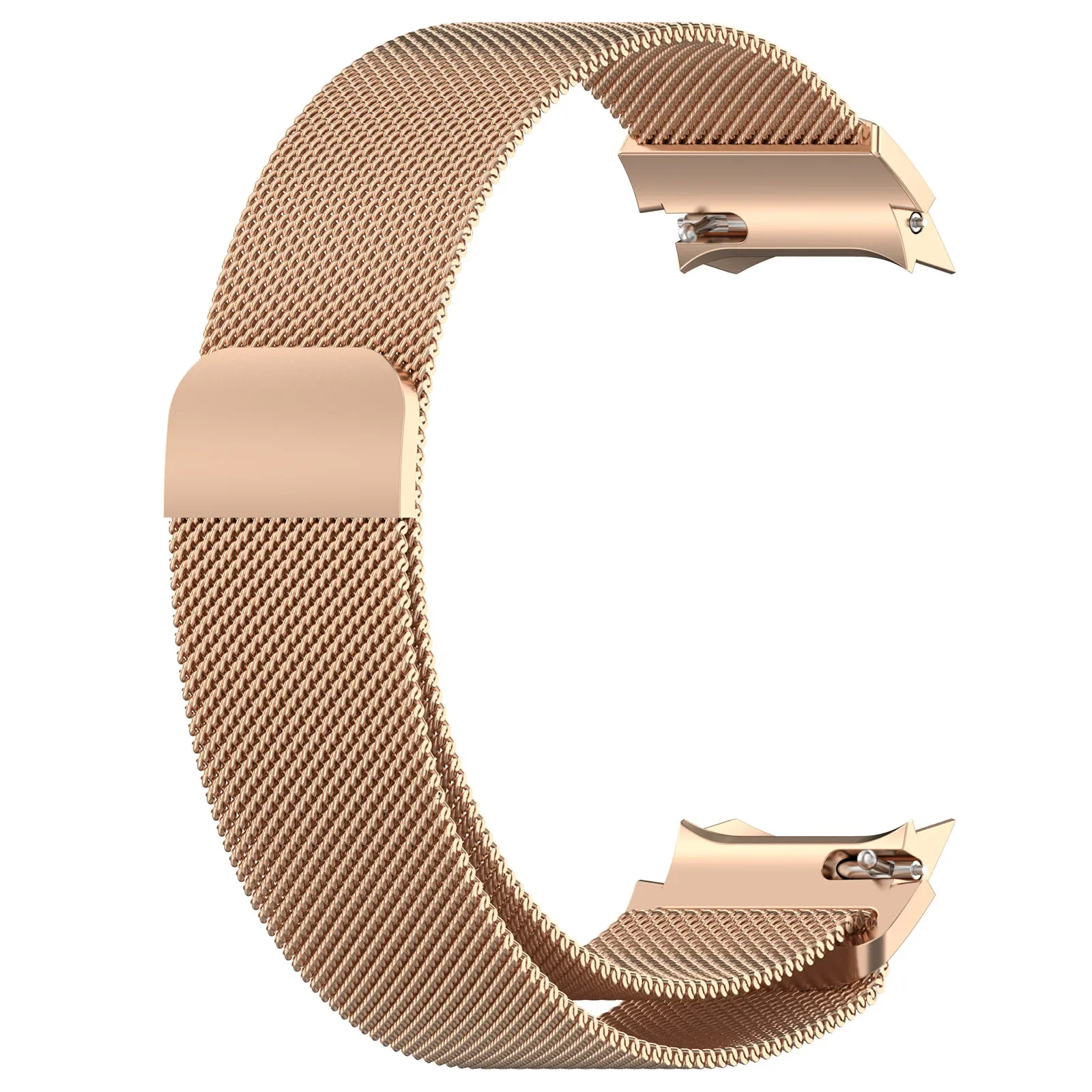 Stainless Steel Milanese Loop Magnetic Buckle Bracelet Wristband Strap