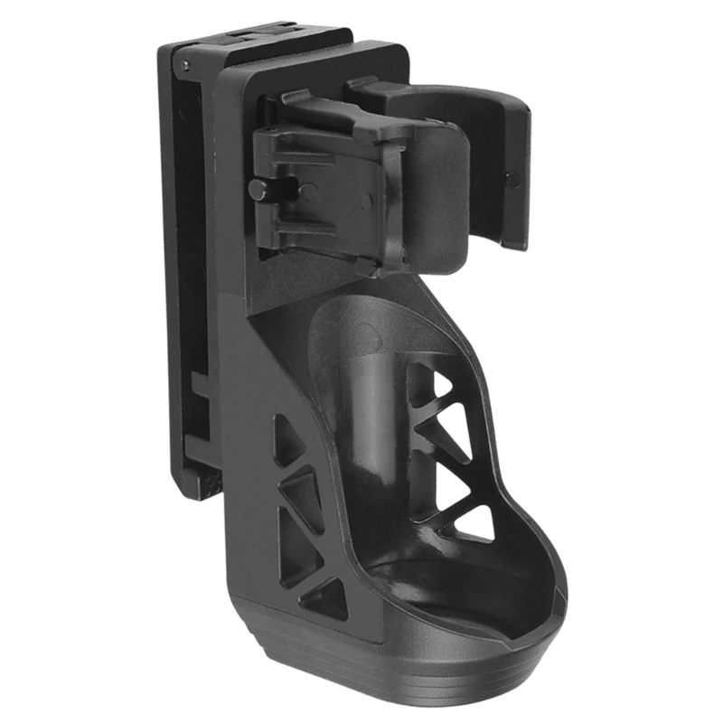 

360 Angles Rotatable Lever Side Lock System Torch Holder for 1"-1.25" Flashlight