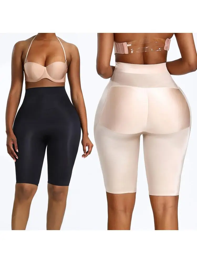 

Postpartum Pants Raising Hip Women Sexy Traceless High Waist Abdomen Buttock Lifting Flat Angle Anti Fake Buttocks S XXXXL