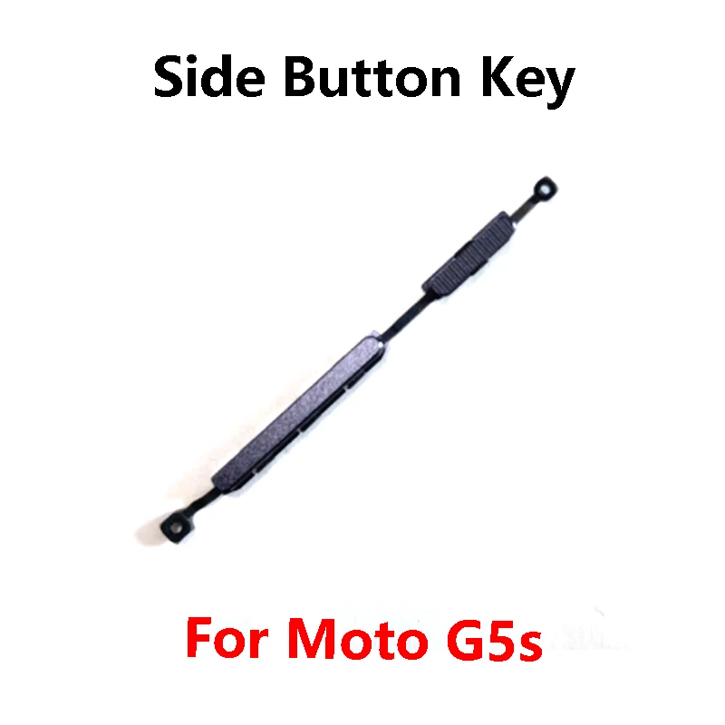 모토로라 모토 G G2 G3 G04S G5S용 측면 볼륨 버튼 전원 켜기/끄기 버튼 키