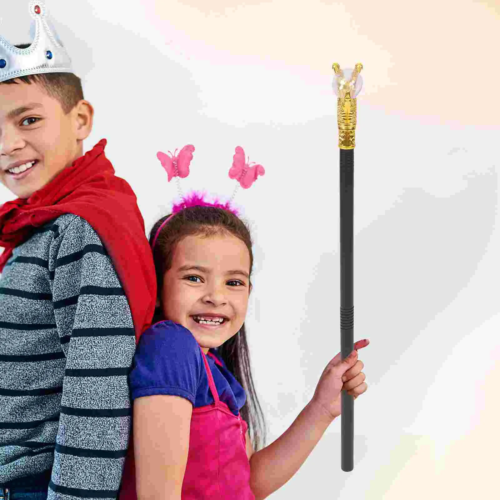 anime cosplay props superhero cosplay props halloween costume cane king scepter toy cosplay Halloween prop cane walking stick fairy party decor Graceling plastic wand
