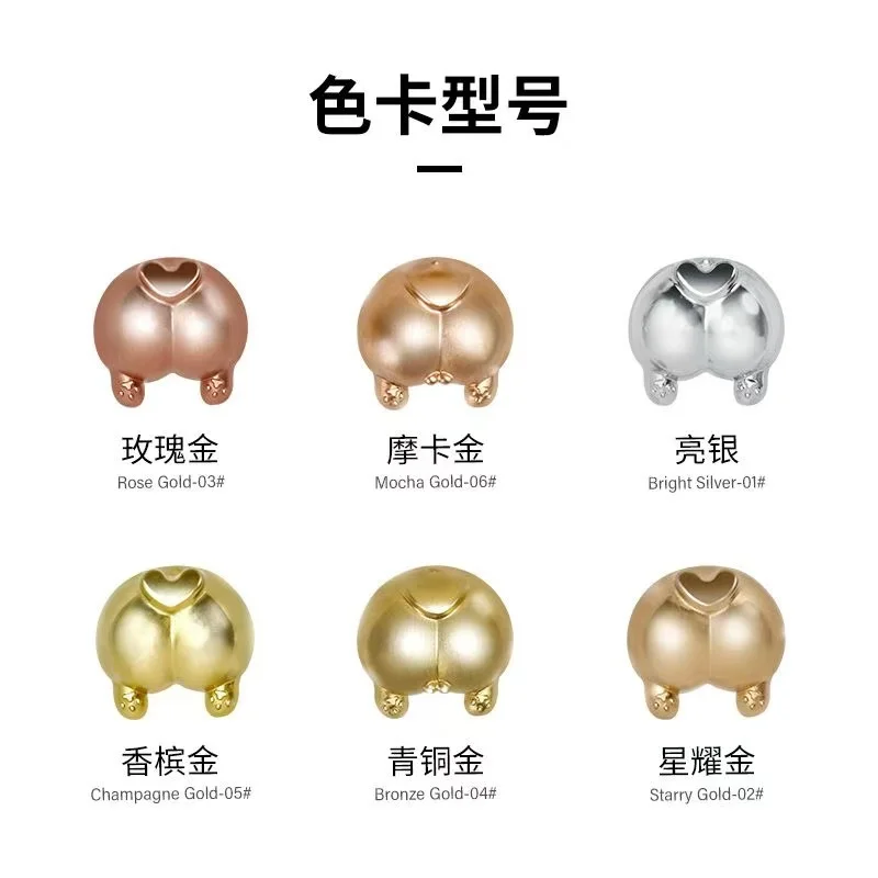 0.7mm 6 색 미러 마커 펜 DIY 반사 페인트 펜 크롬 마커 골드 은빛 구리 모델 페인팅 재도색