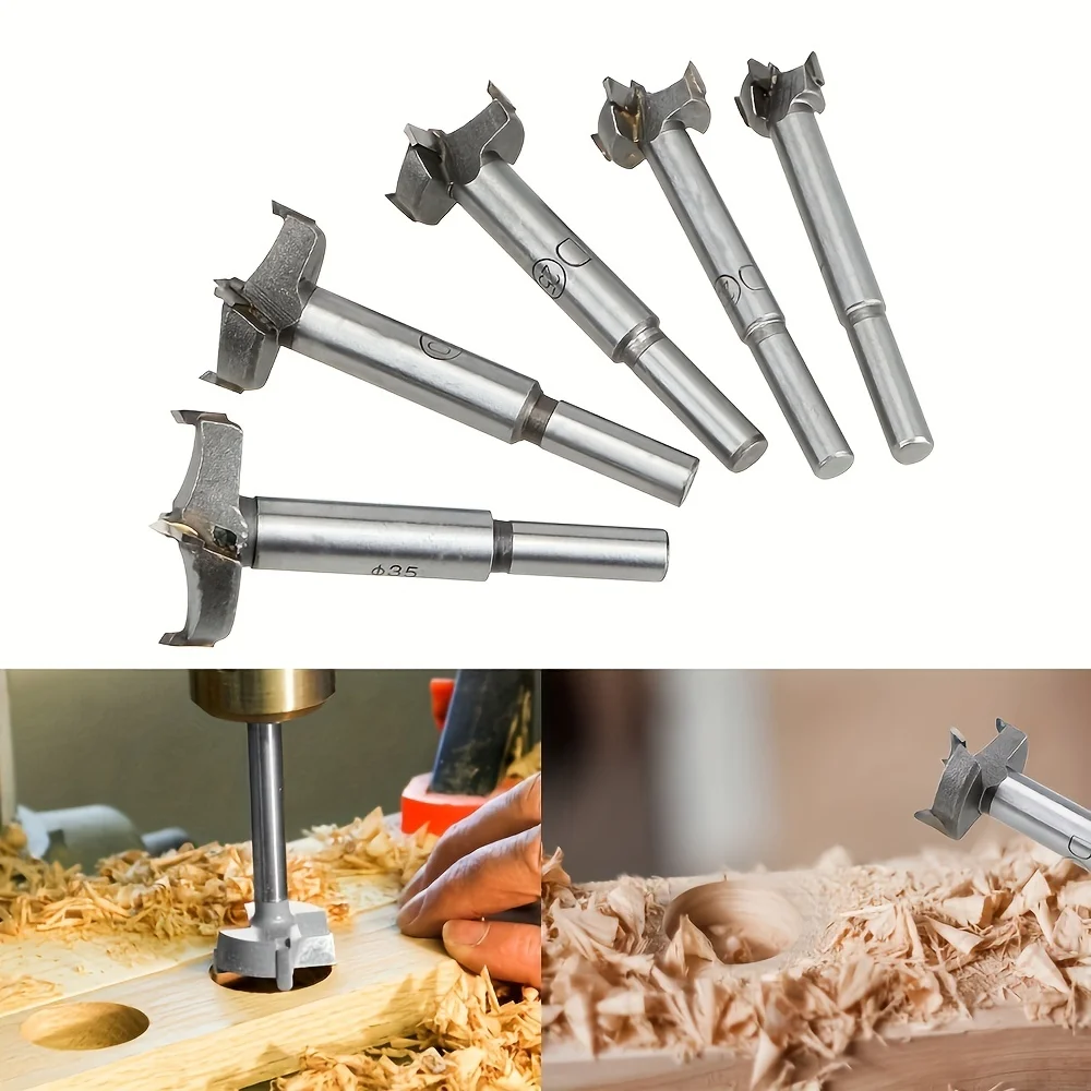 Woodworking Drill Ordinary Woodworking Hole Opener Hand Electric Drill Hole Expanding Drill Hinge Alloy Plastic Gypsum Board Extractor
