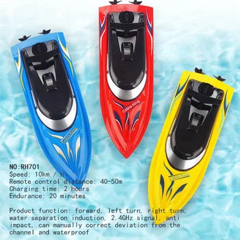 Mini RC Speed Boat Toy Funny Ship Remote Control Boats Toys 6