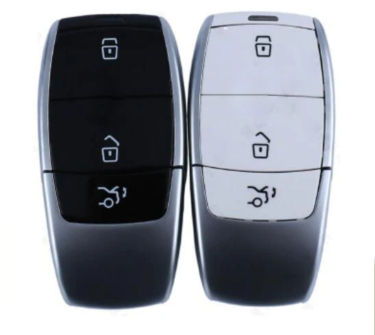 Replacement Smart Remote Key Shell for  Benz  C260 C200  E300  GLC  S Series AMG KD Car Key Blanks Case smart remote key shell for mercedes benz gl450 b180 gl450 g55amg e260c200 replacement car key blanks case