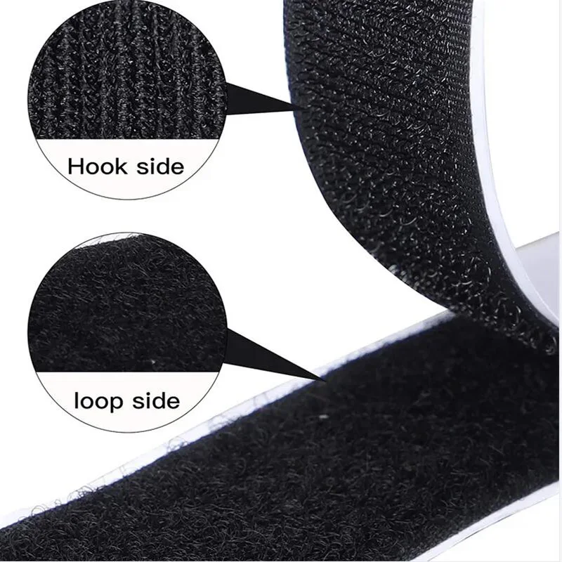 Magic Sticke Ultra-Strong Self-Adhesive Tape with Hook and Loop Fastener