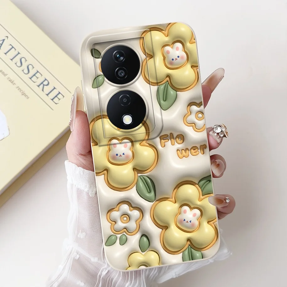 Stylish 2024 Painted Soft Silicone Case