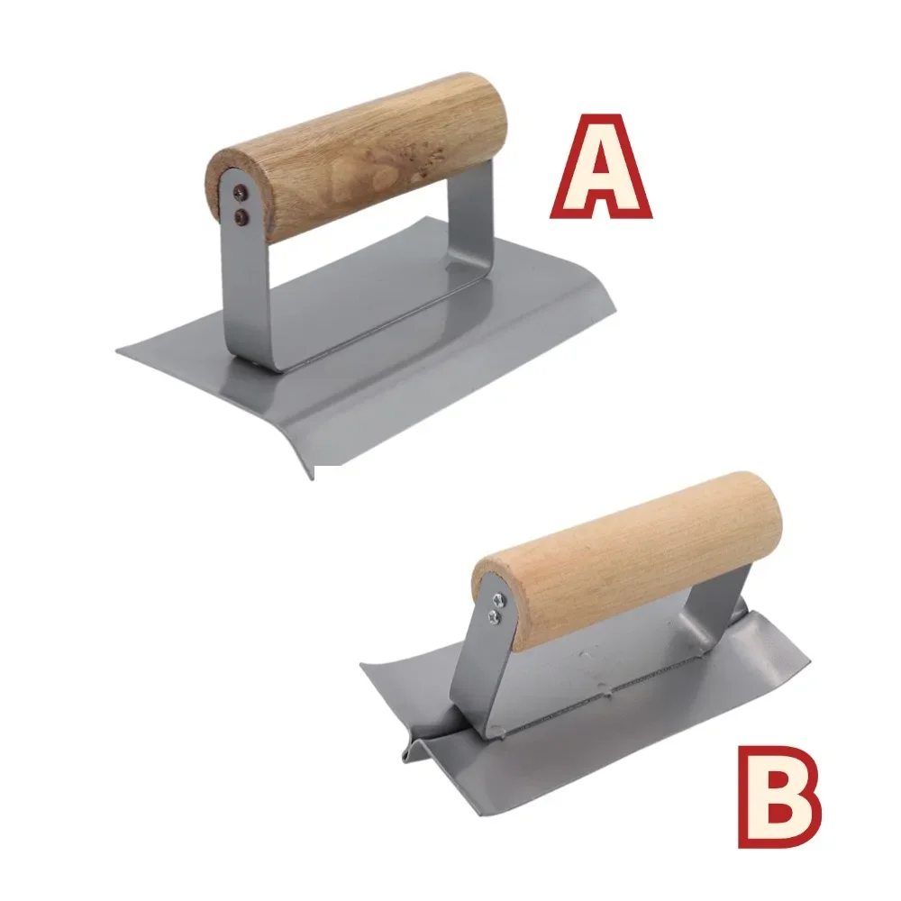 90 Degree Corner Trowel internal External Sheet Rock Stainless Steel For Cement Concrete Trowel Concrete Finishing Tool bricklaying trowel square notched trowel