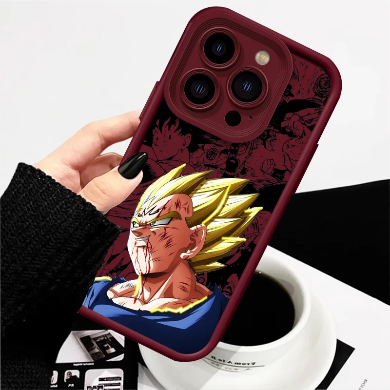 thumbnail image 1 of Funda de teléfono con diseño de Dragon Ball, carcasa con forma de ojo de Son Goku para Apple iPhone 15, 14, 13, 12, 11, XS, XR, X Pro Max Plus, 1 of 5