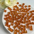 Orange Glitter