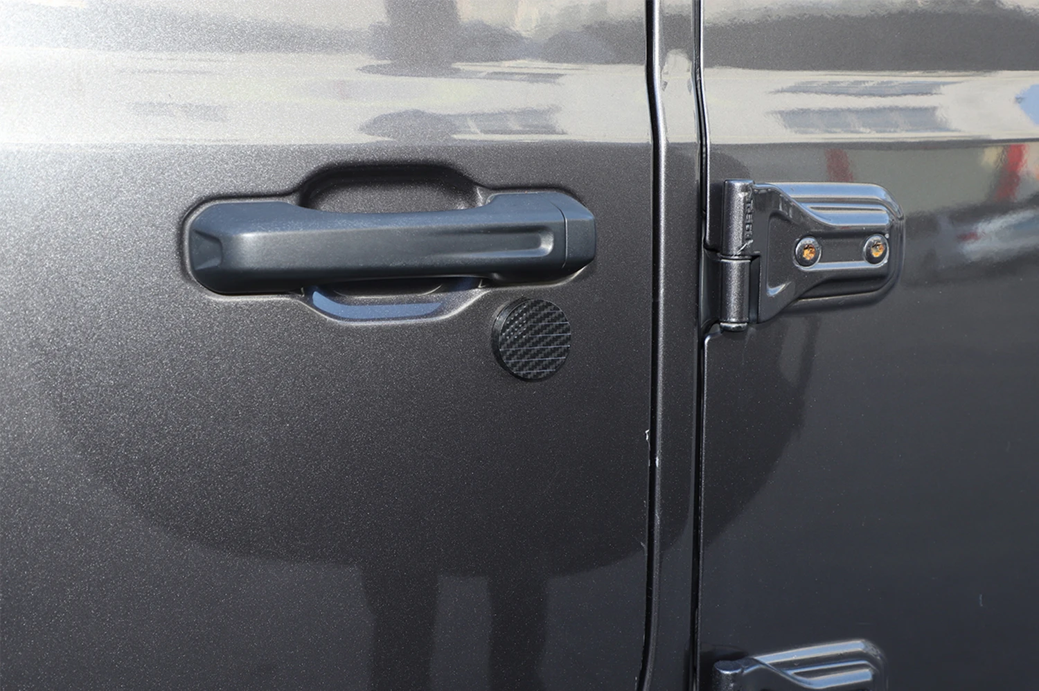 Door Lock Keyhole Decoration for Jeep Wrangler TJ JK JL JT 1997 2022