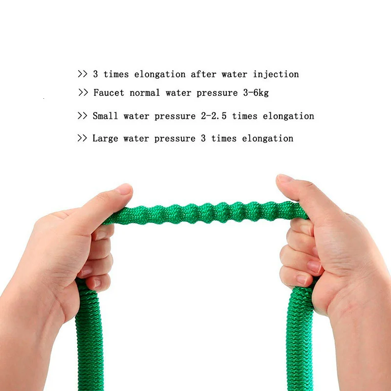 Hot Sale 25Ft-125Ft Garden Watering Hose Expandable Magic Flexible Water Eu Hose