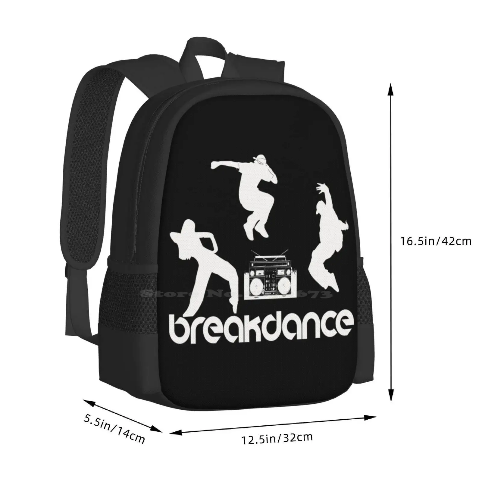 Breakdance Hot Sale Backpack Fashion Bags Breakdancing