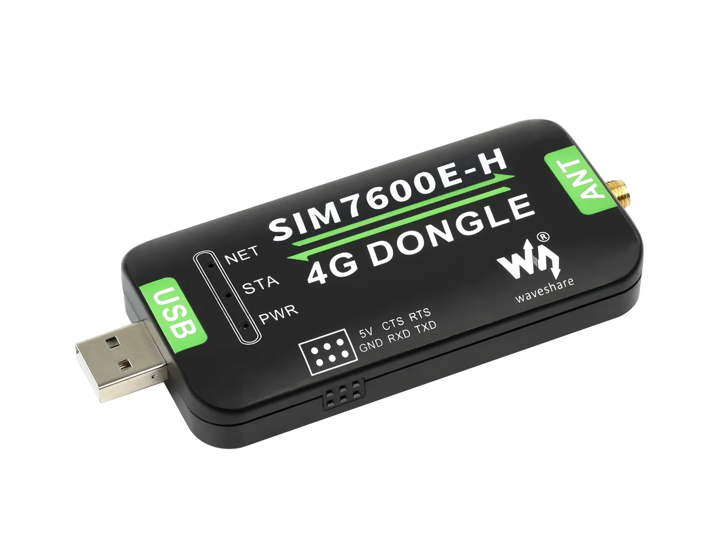 

SIM7600E-H 4G DONGLE, определение местоположения GNSS, для Европы/Ближнего Востока/Африки/Южной Кореи/Таиланда