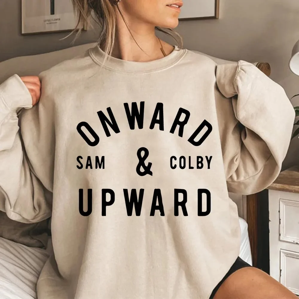 

Женский свитер с капюшоном Sam and Colby XPLR, Повседневный пуловер с длинными рукавами и капюшоном, одежда в стиле K-Pop, весна 2023