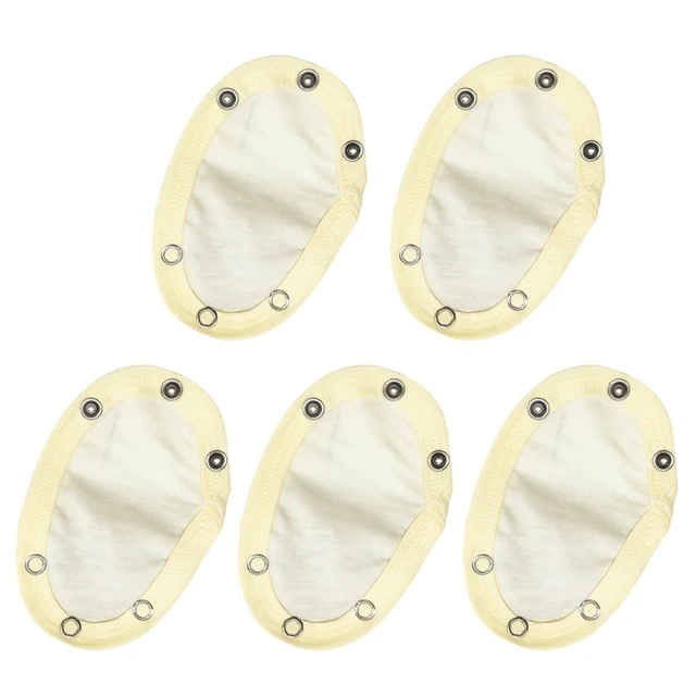 5PCS Baby Jumpsuit Diaper Infant Romper Length Extender Newborn