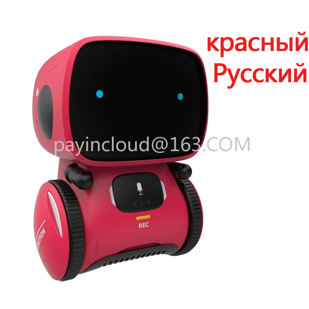 Kupiti Emo-Robot inteligente para niños niñas y, juguete con Sensor de  comando de voz para bailar, cantar, bailar y repetir - Mjernih i  analitičkih instrumenata >