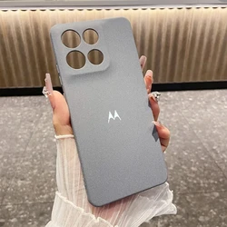 Chic Matte Anti - Slip Skin Feel Shockproof Phone Case - Motorola G (2026) (GRAY)