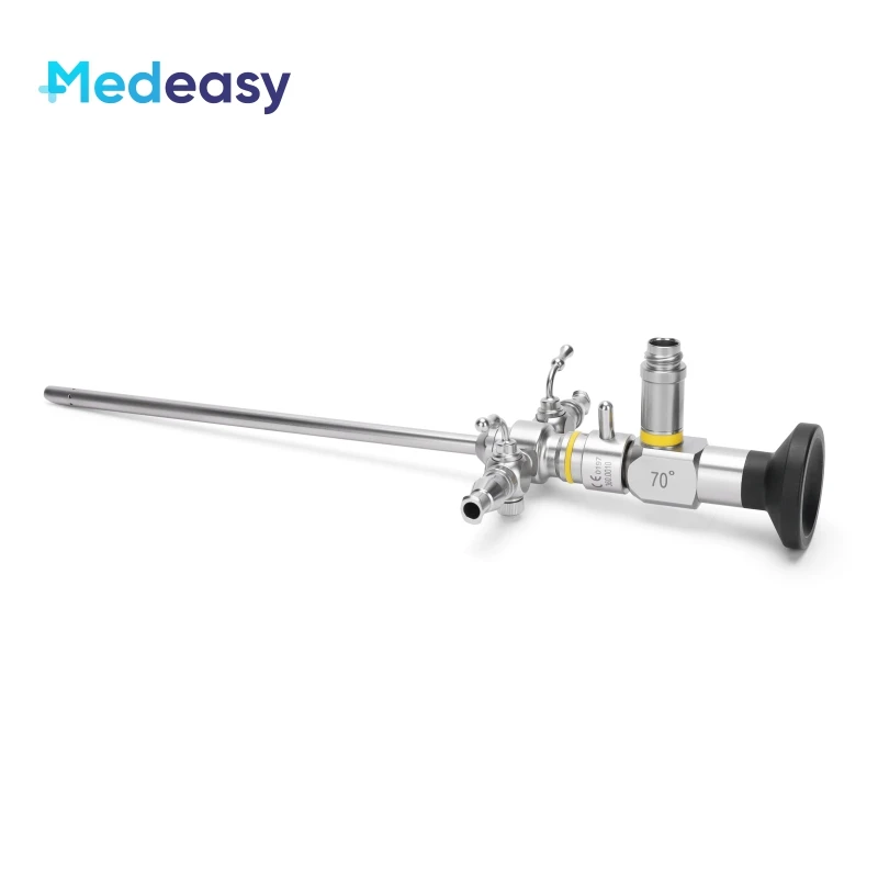 

Arthroscopy Instruments 70 Degree 2.7mm 4mm Rigid Arthroscope Set with Sheath