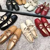 Fashionable Flat Bottom French Small Red Ballet Shoes 2023 New Spring and Autumn Casual Women's Shoes with Shallow Mouth 1