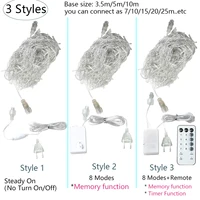 ไฟประดับรูปน้ำแข็ง LED สำหรับตกแต่งงานปีใหม่ งานแต่งงาน สวน ระเบียง งานคริสต์มาส 2