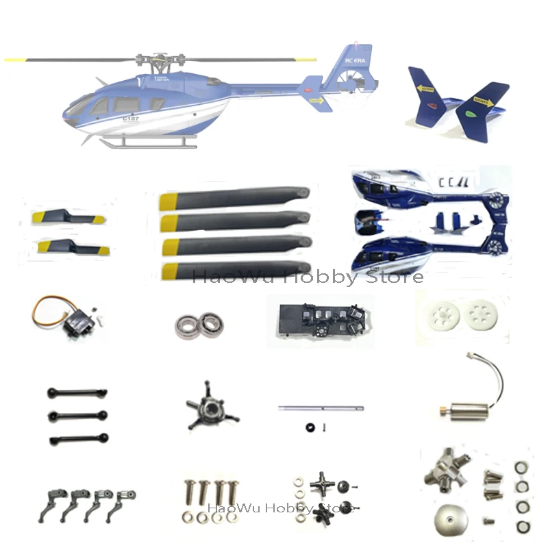 

RC EAR C187 EC135 пропорция RC вертолет обсадные лезвия и другие части