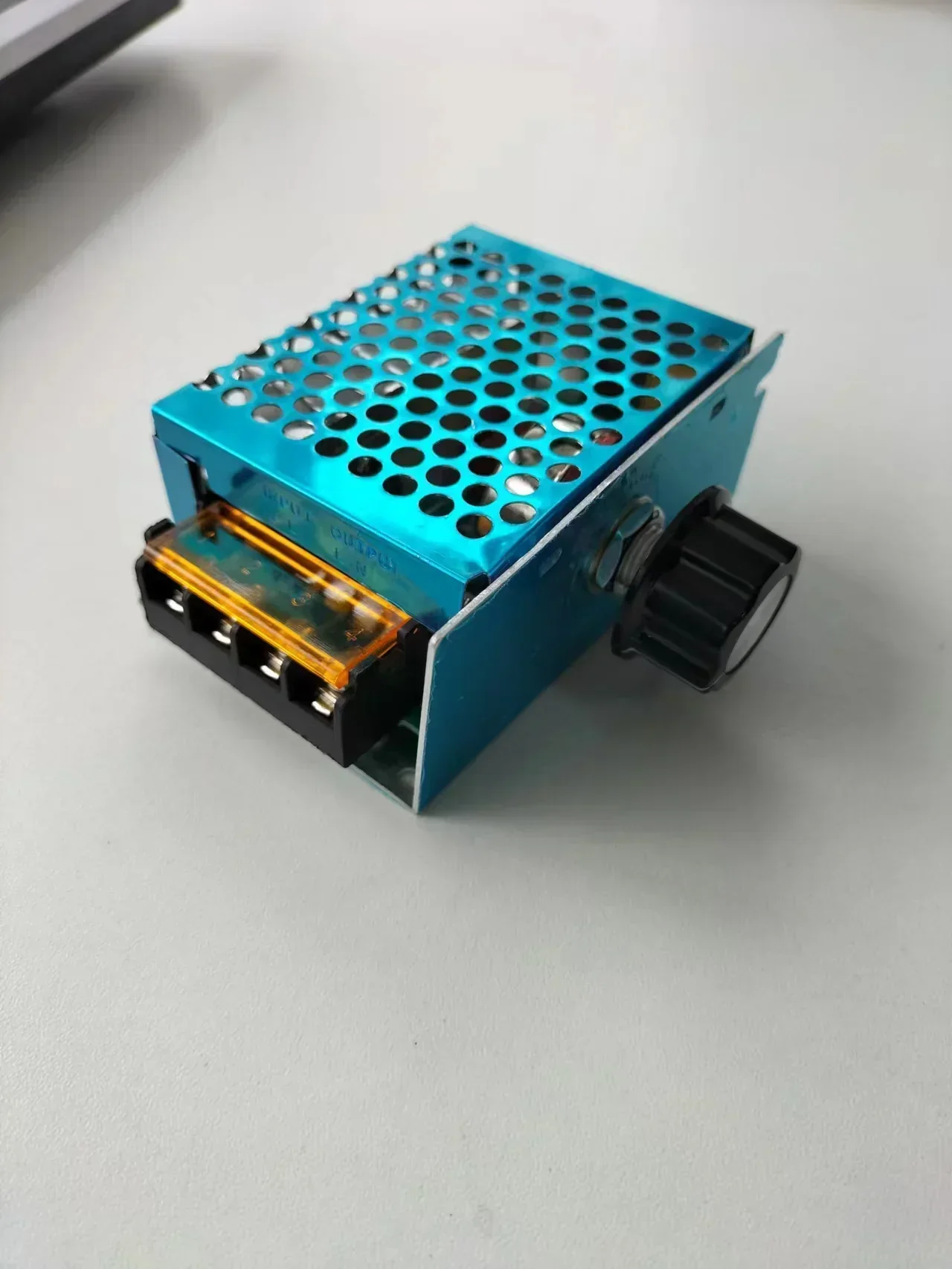 AC voltage regulator 220V motor speed controller PWM control SCR 4000W dimmers rectifier With switch