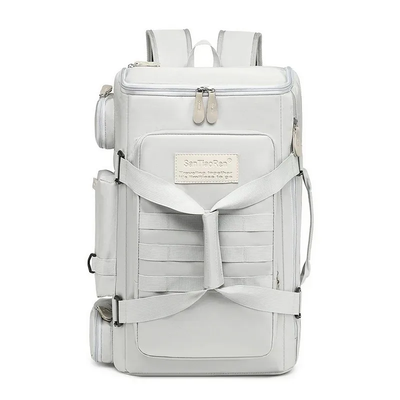 Elegant Backpack Sサイズ ホワイト New DESCENTE LOT BACKPACK 23L SQ123UBP12 IVORY UNISEX BACKPACK