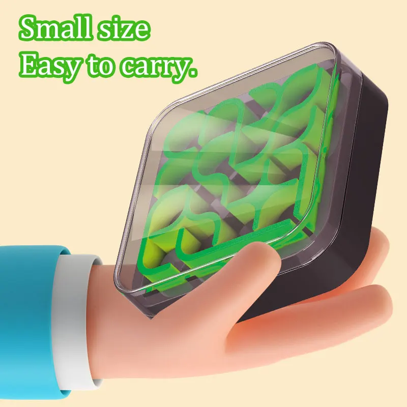 ABS Logical Thinking Training 3D Puzzle Educational Toy