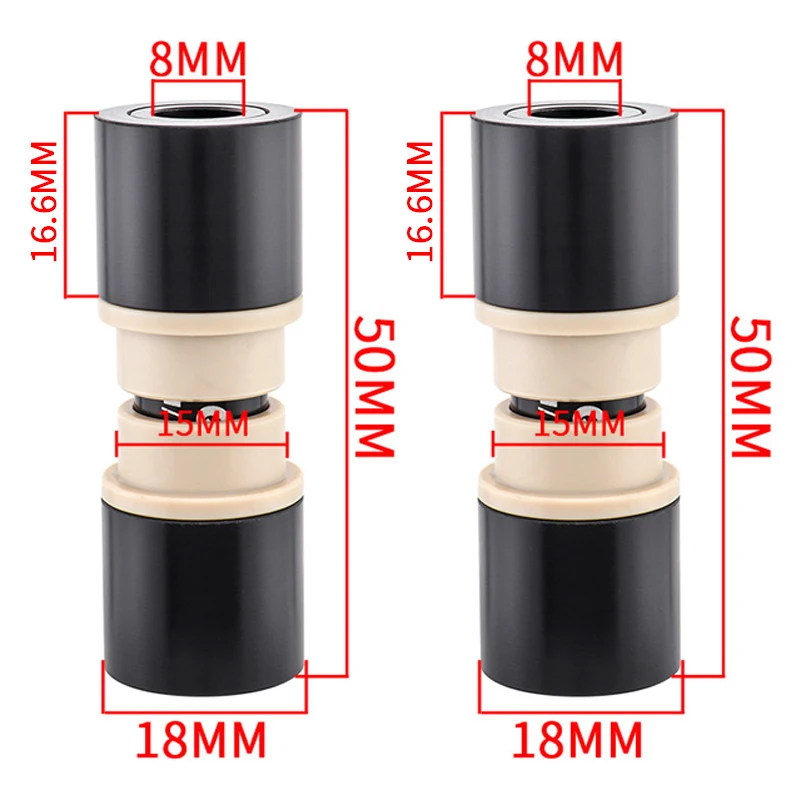 Precision MTB Rear Suspension Shock Absorber Bushing