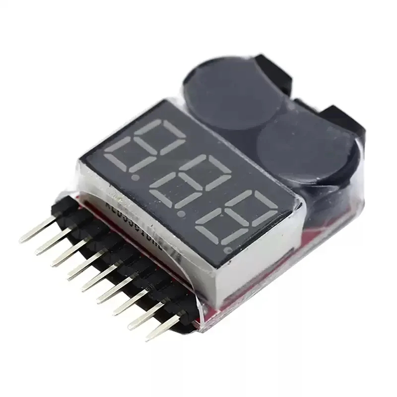Avertisseur Sonore Buzzer pour Batterie Drone RC 1-8S Lipo Li-ion - 110dB