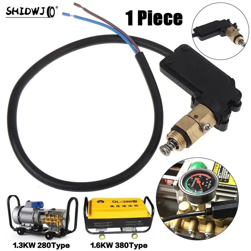 Water Gun High Pressure Gun Pressure Washer Gun Car Washer 1pcs Durable Micro Switch For High Pressure Water Gun Type 280/380 Car Washer Switch Control Replacement Parts Accessories