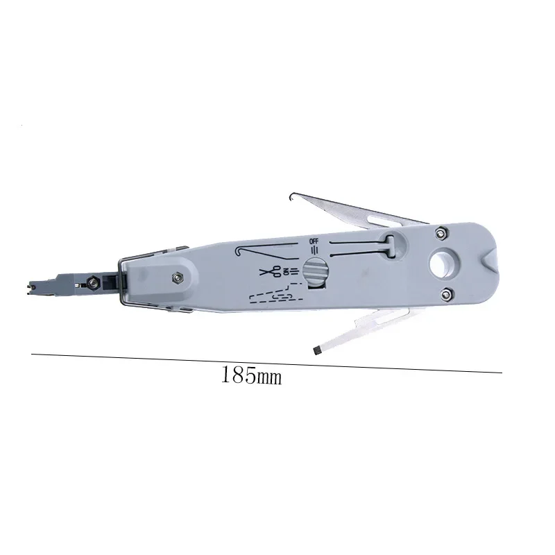 2/5/10PCS KRONE LSA-Plus Crimper Ethernet LAN Network Cat5 RJ45 Telecom Phone Wire Keystone Jack Module Cable Patch Panel