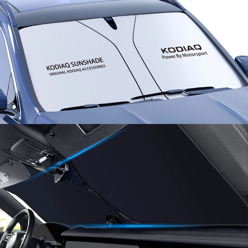 Foldable Car Front Windshield Sunshade Cover - Anti UV Sun Protector Auto Accessory