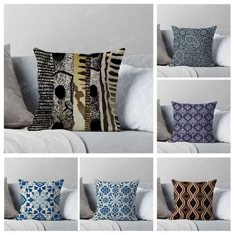 

Fall home decor autumn living room throw pillow cover sofa boho Cushion cover 45x45cm 45*45 50*50 60x60cm 40*40 40x40cm mandala