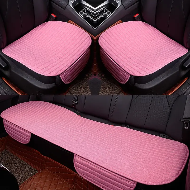 Car Seat Cushion Cover Non Rolling Up Vehicle Car Comfortable Non Slide