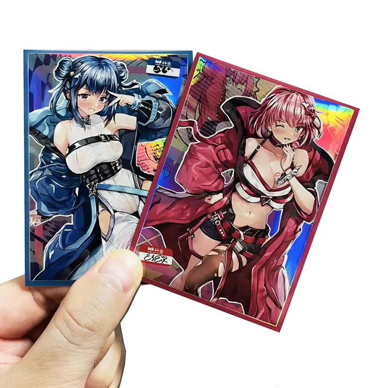 

60PCS Animation YuGiOh Card Sleeves Board Games Trading Cards Protector Shield Cute Card Deck Cover Japanese Size 62x89mm