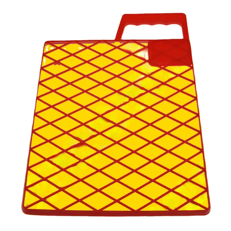 Paint grids for plastic paint roller grid partition paint filter screen brushing tools drip-proof 29.5*22.5cm