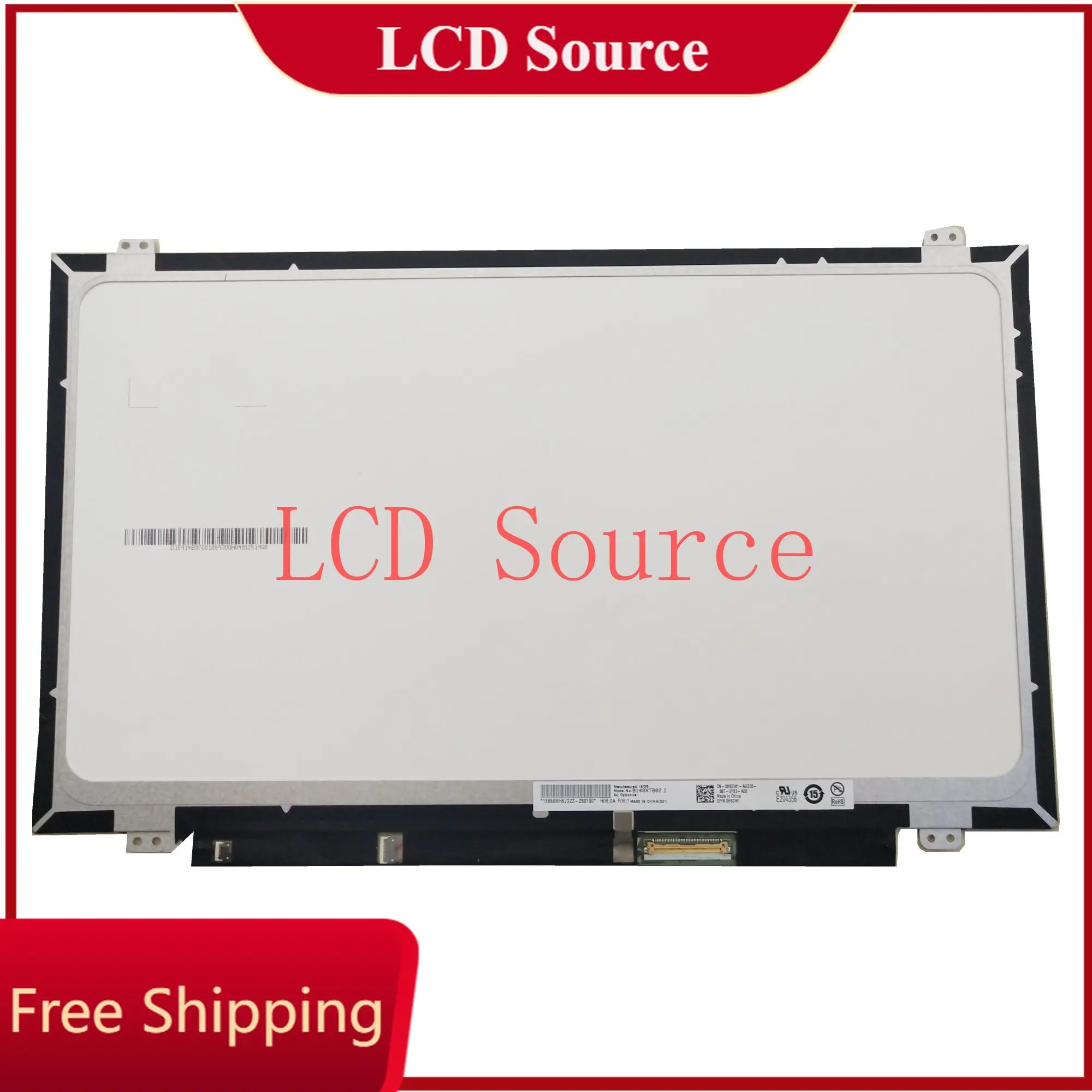 

B140XTB02.0 14.0'' 1366*768 Display Panel Laptop LCD Screen