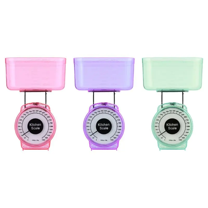 Mechanical Kitchen Food Scales High Accuracy Reliable Baking Food