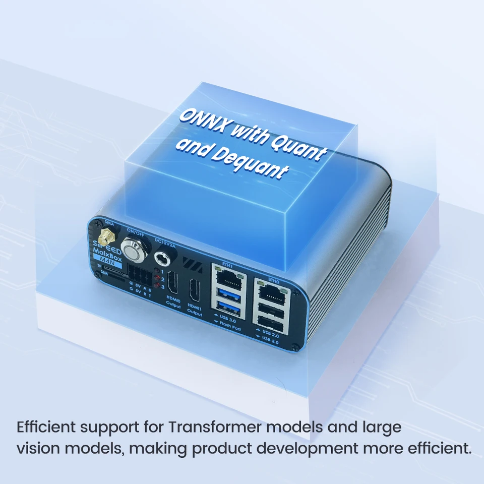Sipeed M4N Dock AXera-Pi Pro AX650N 10.8TOPS 43.2T 32