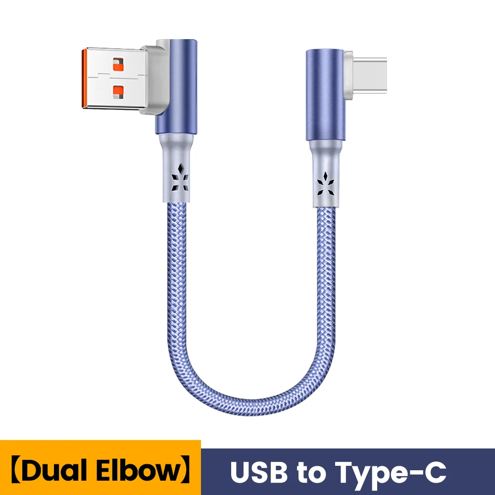 ตัวเลือกสินค้า สายชาร์จ USB-C 2 เส้น ชาร์จเร็ว 10-20 ซม.