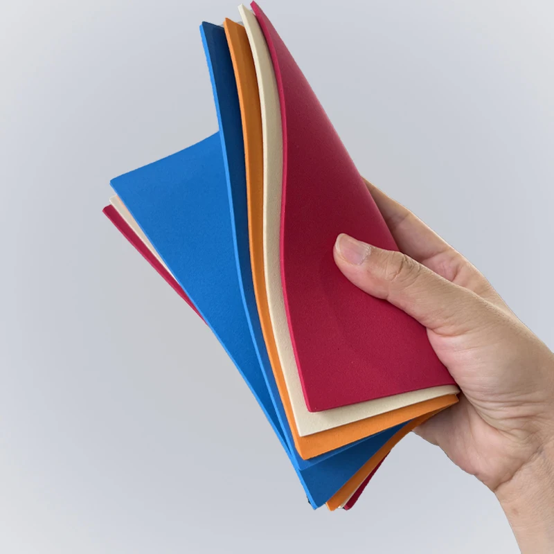다채로운 색상의 매우 부드러운 탁구 싱글 스펀지 고탄성 경량 탁구 스펀지 0.3mm/0.4mm/0.6mm/1.0mm 두께