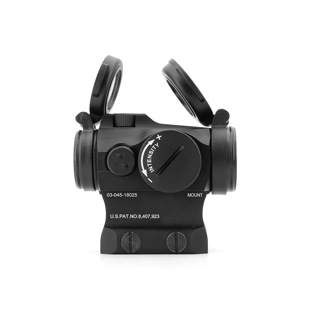 Tactical AIM2 2MOA Red Dot Sight 1x22mm Reflex Sight Optics Red Dot Scope with 1.54/1.93/2.26" Riser Mount with Original Marking