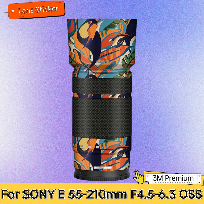 

Виниловая Защитная пленка для SONY E 55-210 мм