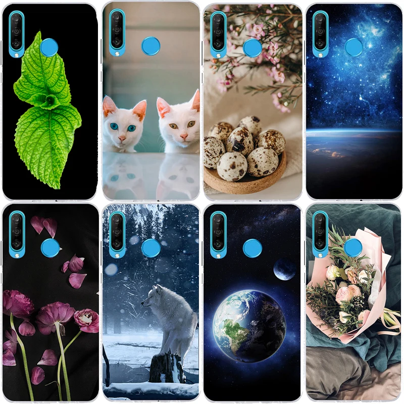 Per Huawei P30 Lite Case Plain Slim Soft Matte Silicon Tpu Custodie Per Telefono Per Huawei P30 Lite P30Lite P30Pro P 30 Lite Pro Cover