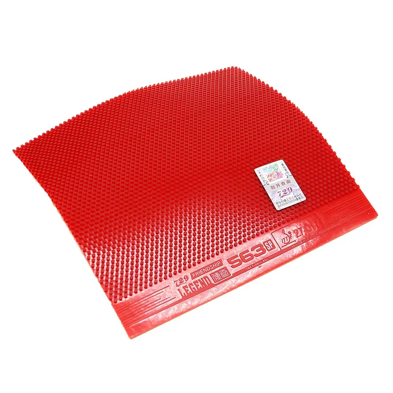 Original 729 Friendship Legend-563-SP Table Tennis Rubber Pimples-out Professional Ping Pong Rubber with Sponge table tennis rubber