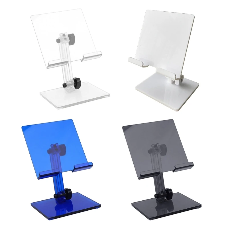 

Acrylic Phone Tablet Holder Transparent-Tablets Pad Stand Stable And Fashionable Dropship